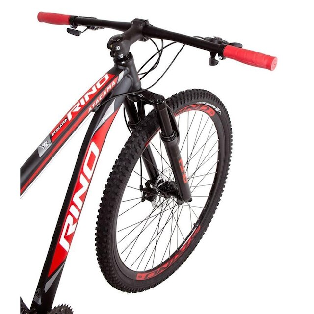 Bicicleta Aro 29 Rino Atacama 24v Freio A Disco Cambios Index - Vermelho é ruim? Bicicleta Aro 29 Rino Atacama 24v Freio A Disco Cambios Index - Vermelho é boa?