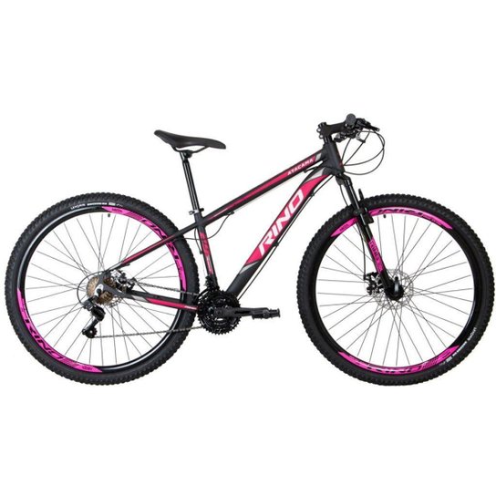 Bicicleta Aro 29 Rino Atacama 24v Freio A Disco Cambios Index - Rosa é ruim? Bicicleta Aro 29 Rino Atacama 24v Freio A Disco Cambios Index - Rosa é boa?