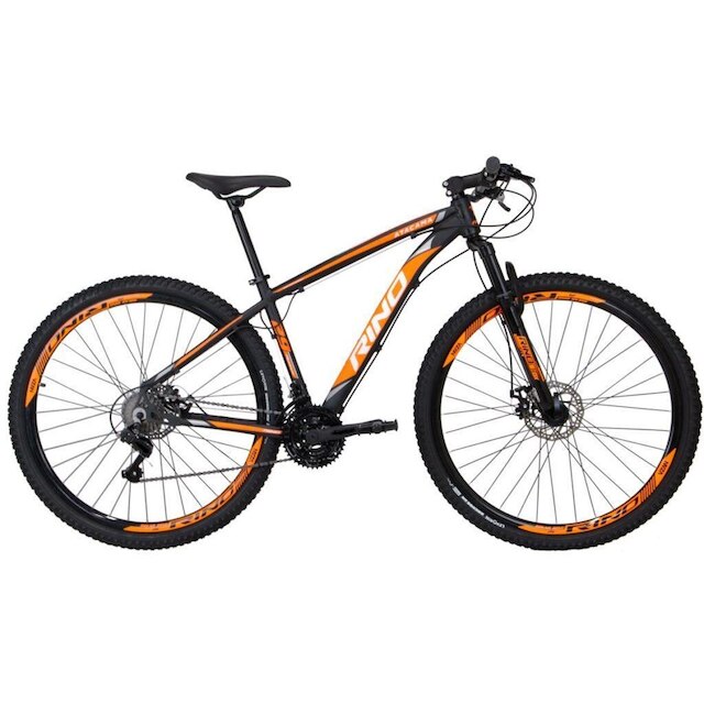 Bicicleta Aro 29 Rino Atacama 24v Freio A Disco Cambios Index - Laranja é ruim? Bicicleta Aro 29 Rino Atacama 24v Freio A Disco Cambios Index - Laranja é boa?