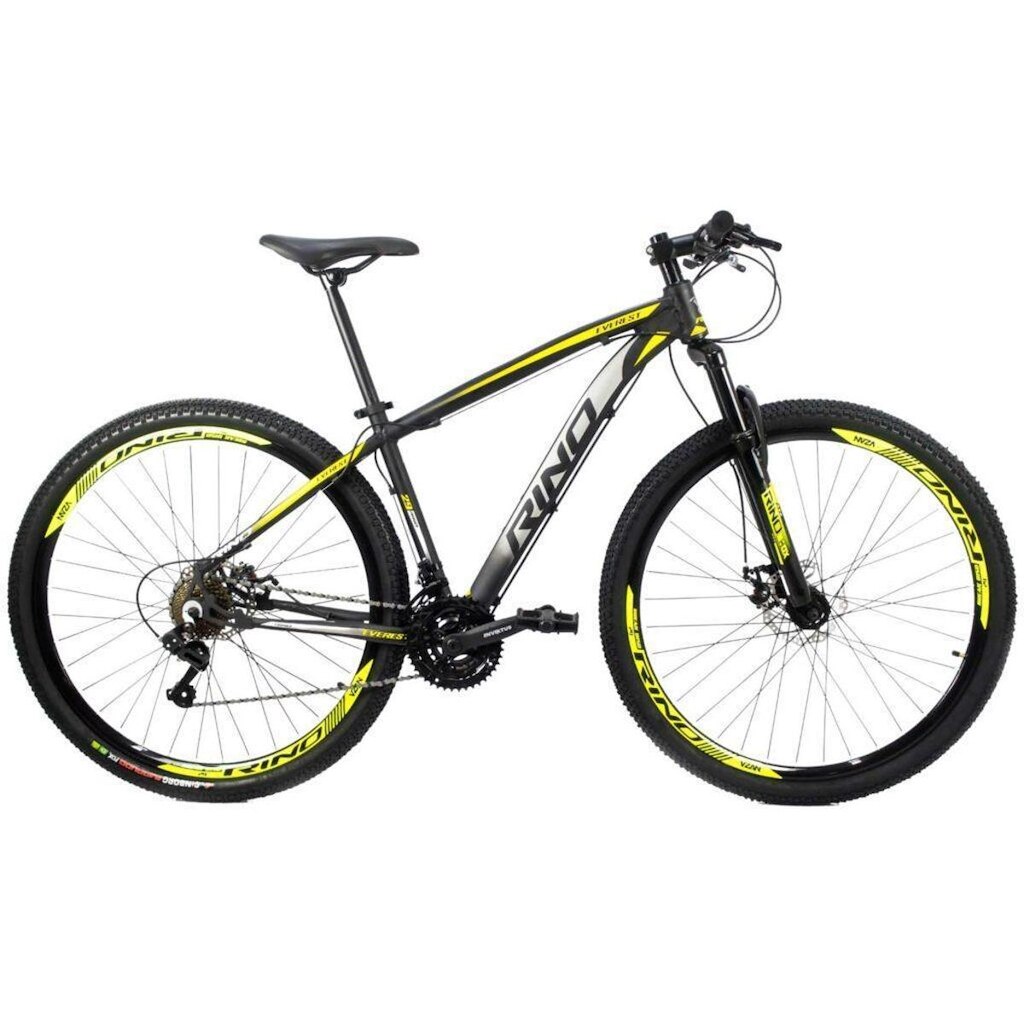 Bicicleta Aro 29 Rino Everest 21 Velocidades