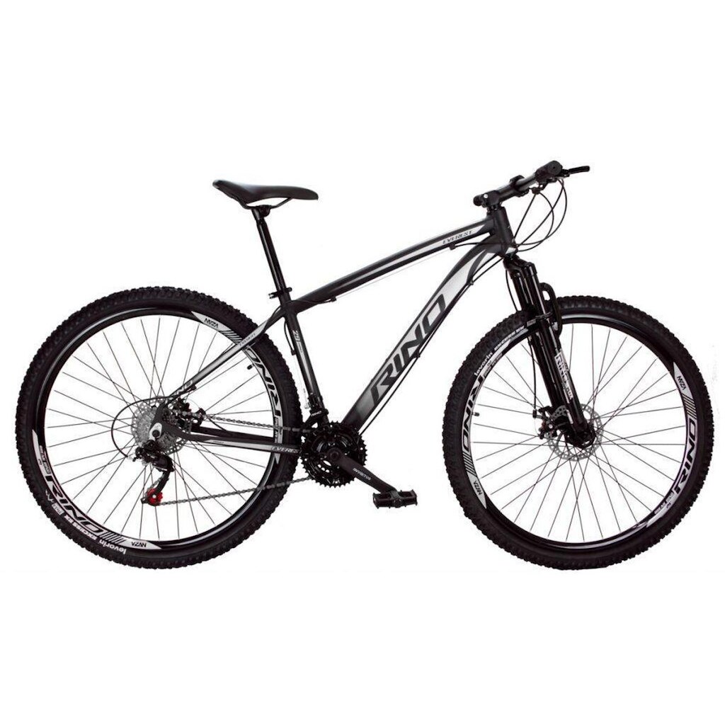 Bicicleta Aro 29 Rino Everest 24 Velocidades - Freio Hidrualico