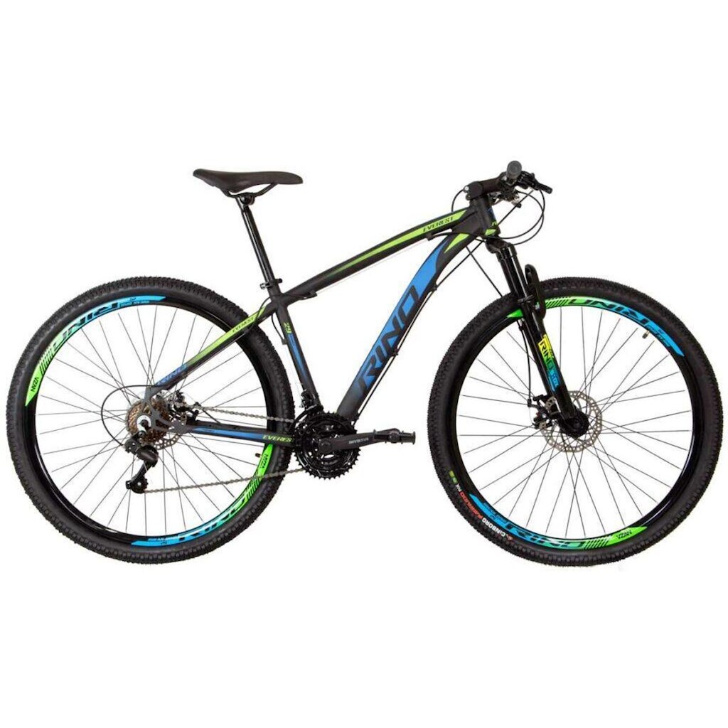 Bicicleta Aro 29 Rino Everest 24 Velocidades