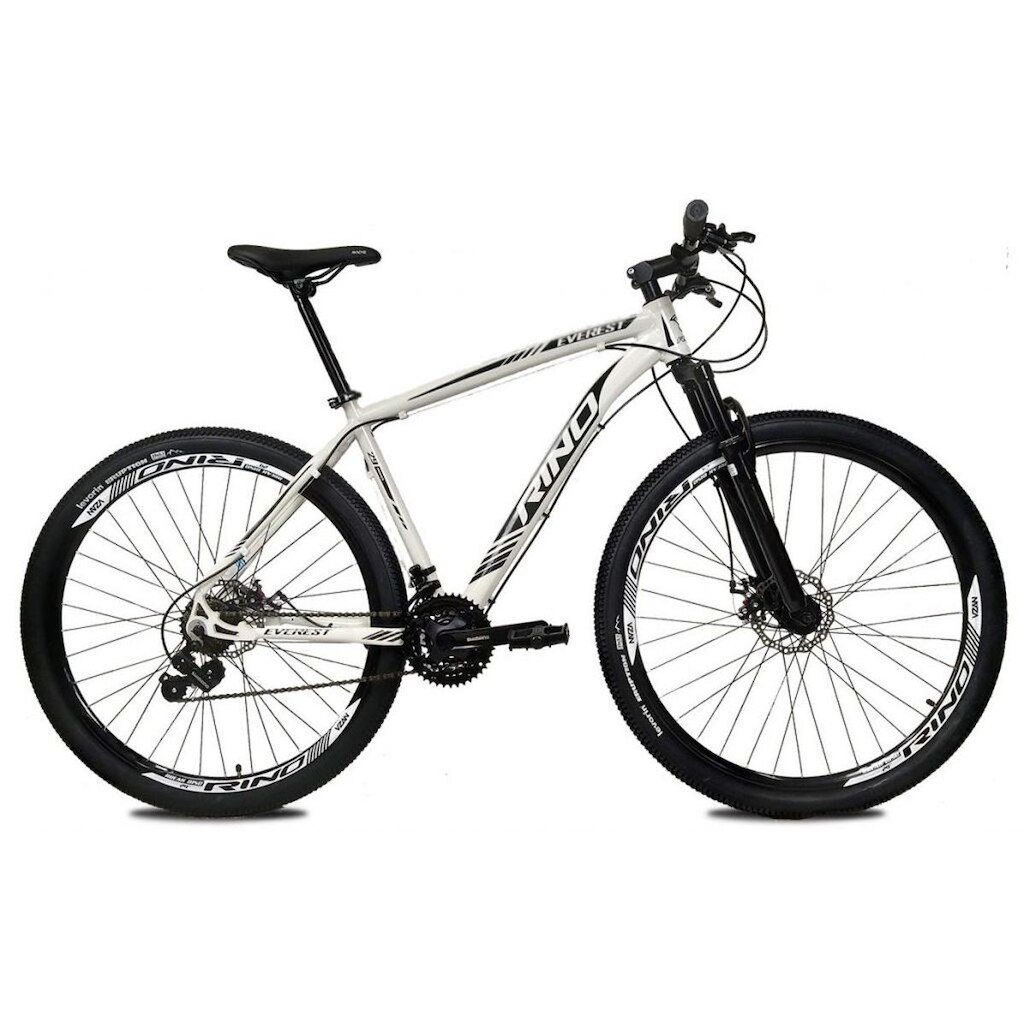 Bicicleta Aro 29 RINO EVEREST Freio a Disco - Cambios Shimano 2.0 - 21v