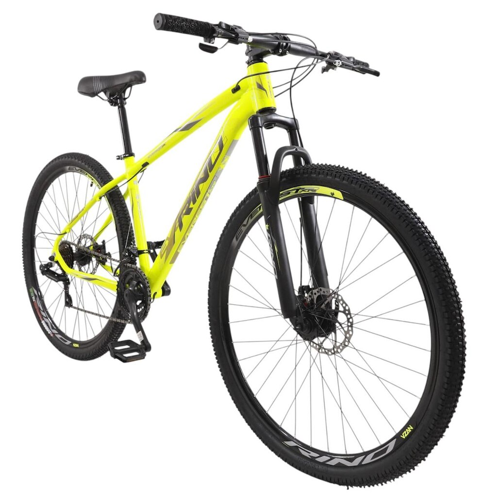 Bicicleta Aro 29 RINO EVEREST Freio a Disco - Cambios Shimano 2.0 - 21v