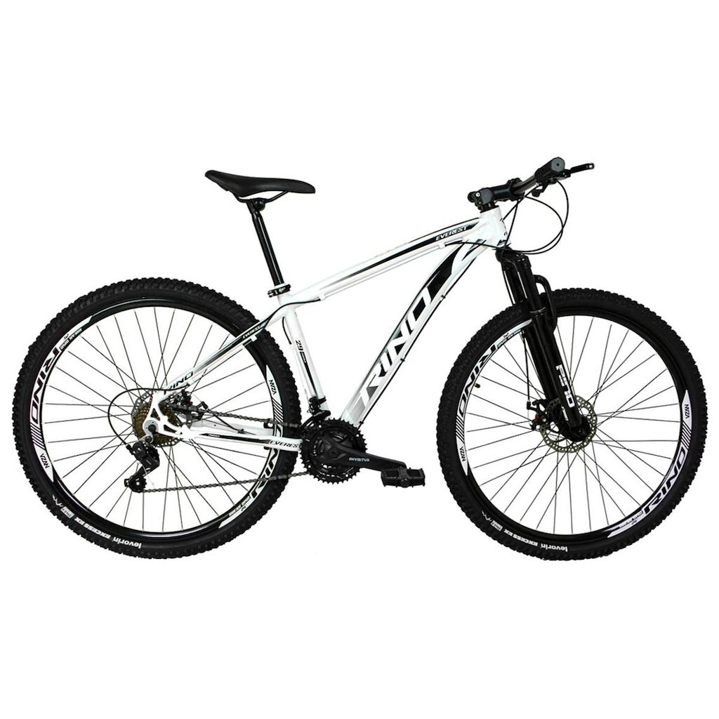 Bicicleta Aro 29 RINO Everest Freio Hidráulico Cambios Shimano 24v