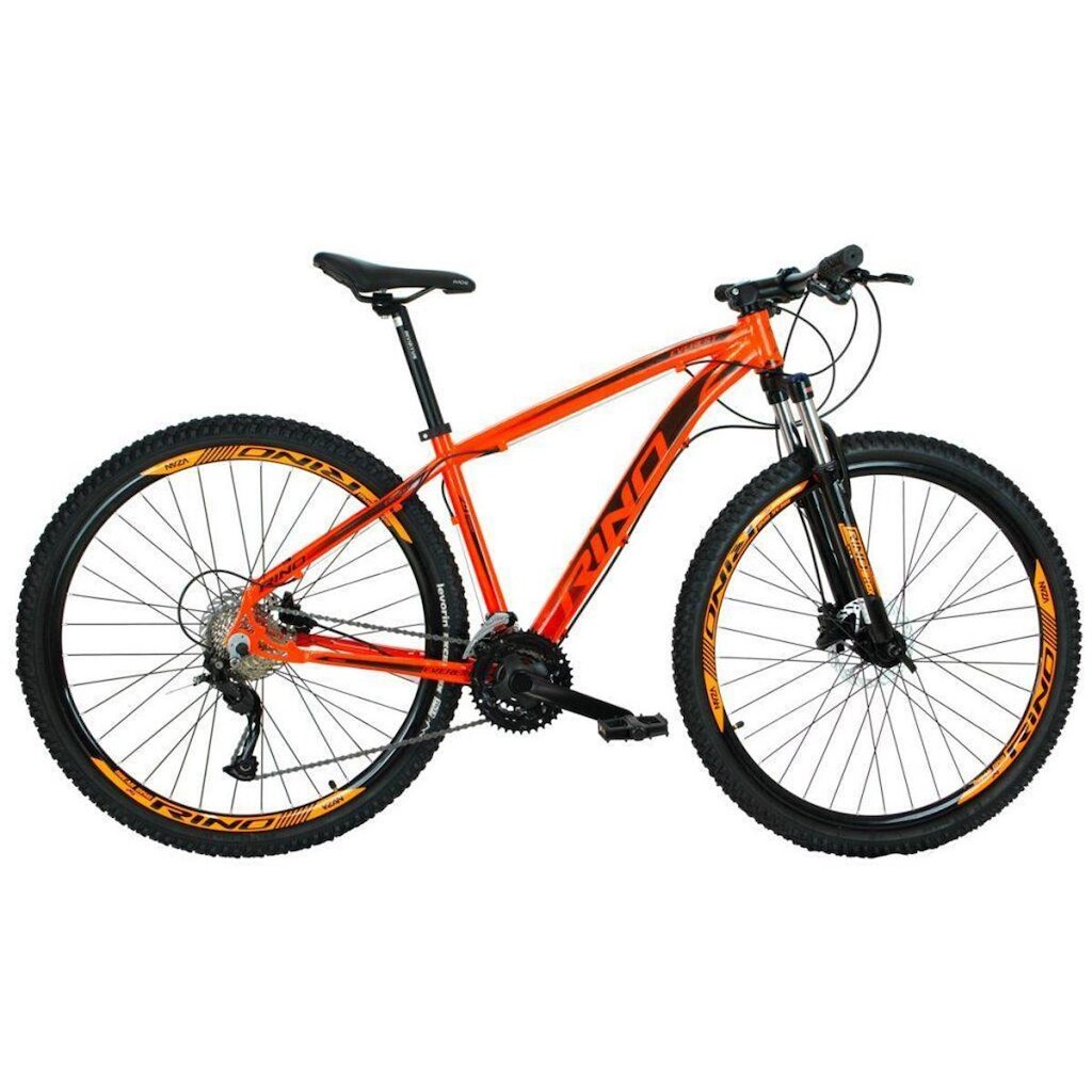 Bicicleta Aro 29 Rino Everest Tras. Alivio - 27V - 1.0