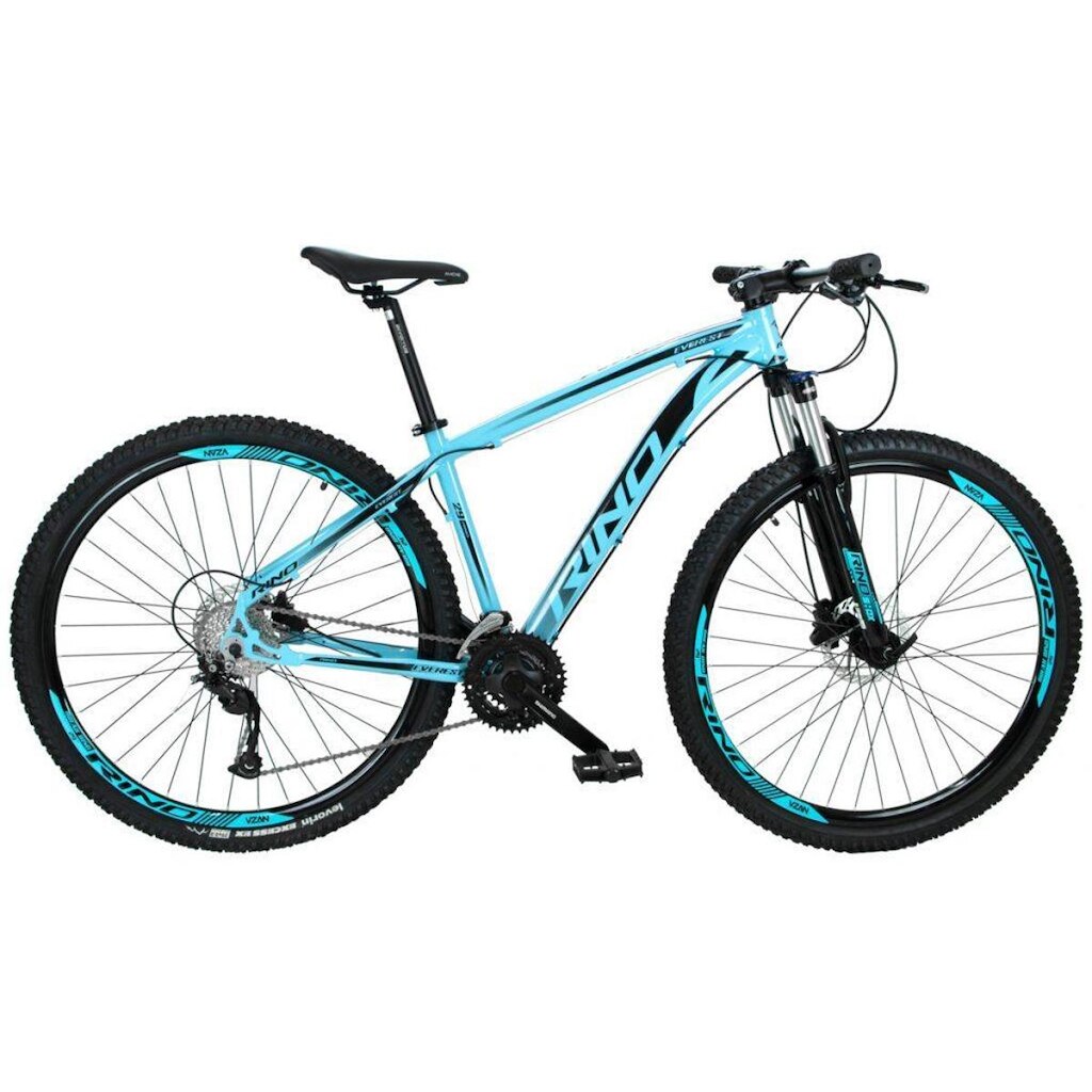 Bicicleta Aro 29 Rino Everest Tras. Alivio - 27V - 7.0