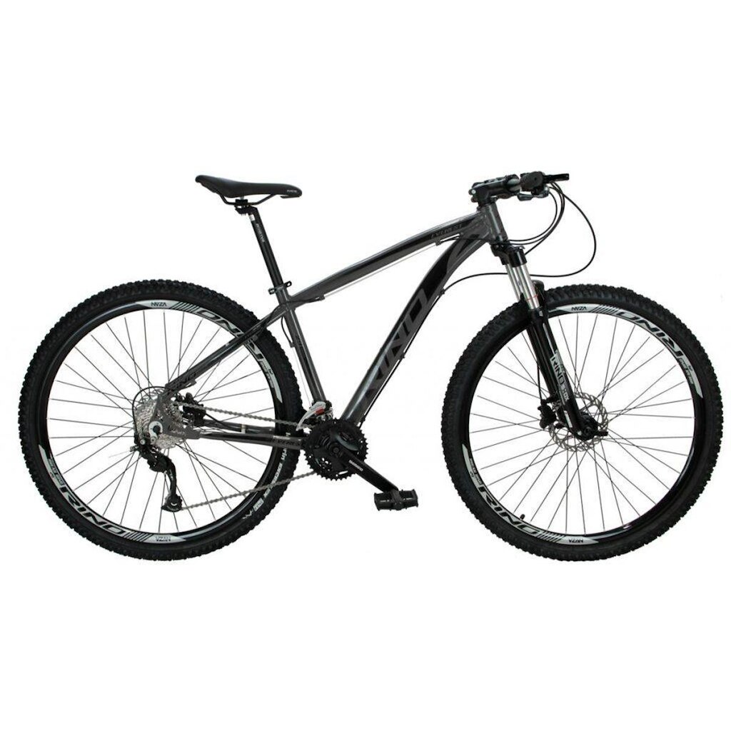Bicicleta Aro 29 Rino Everest Tras. Alivio - 27V - 7.0