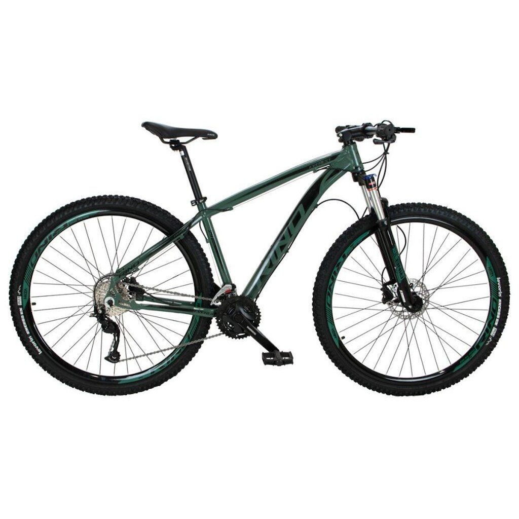 Bicicleta Aro 29 Rino Everest Tras. Alivio - 27V - 7.0