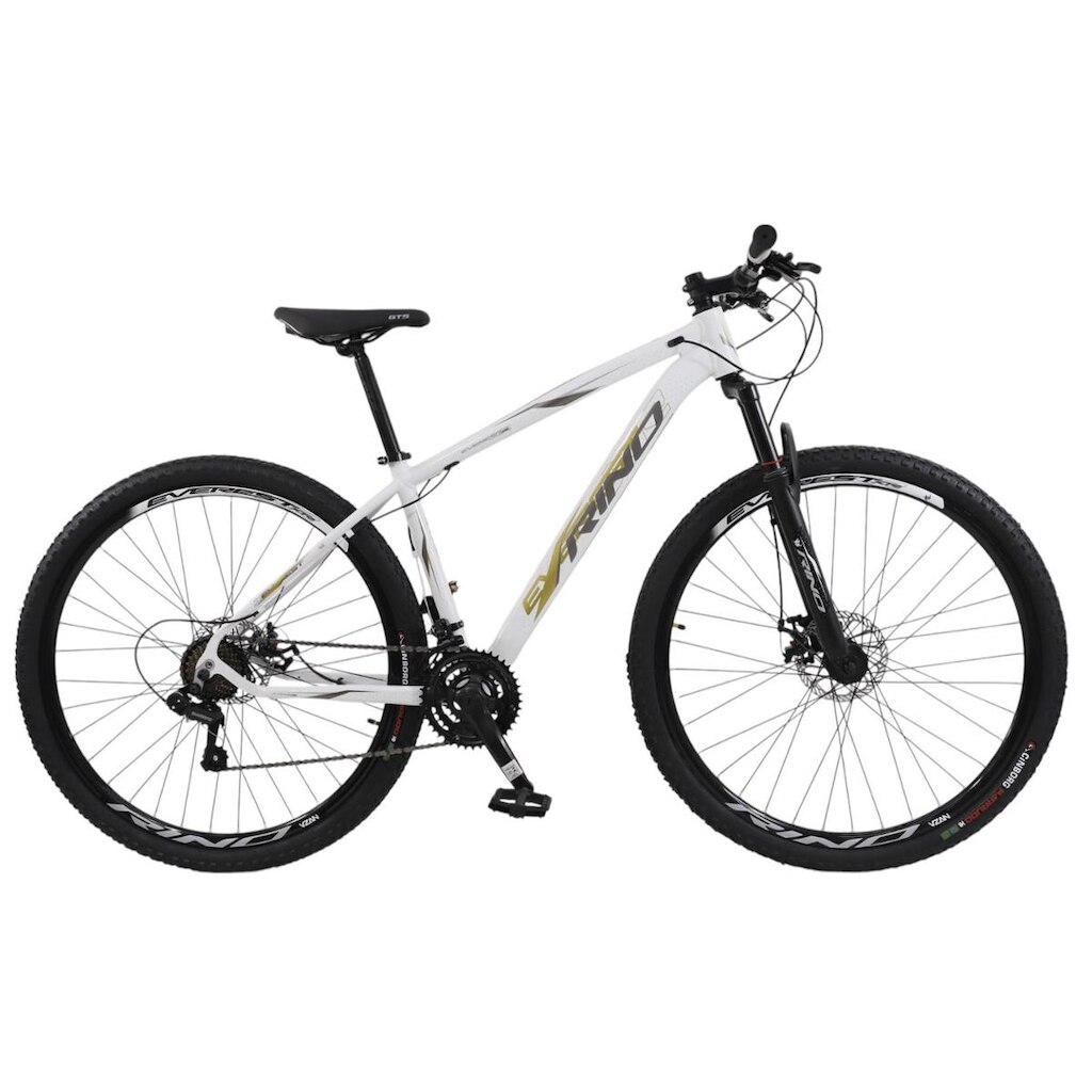 Bicicleta Aro 29 Rino Everest XR 21v A Disco Cambio Shimano