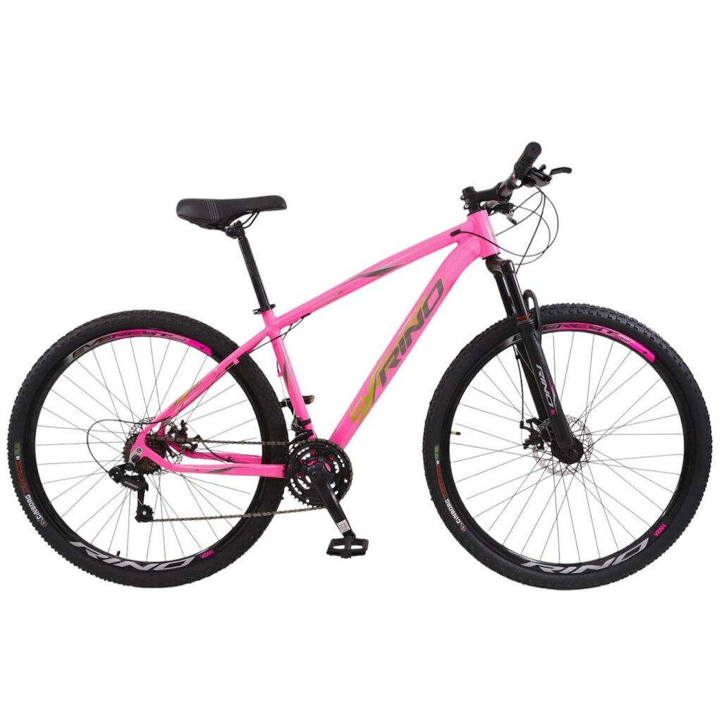 Bicicleta Aro 29 Rino Everest XR 21v A Disco Cambio Shimano