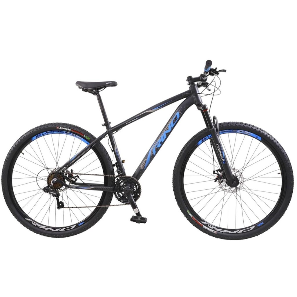 Bicicleta Aro 29 Rino Everest XR 21v A Disco Cambio Shimano