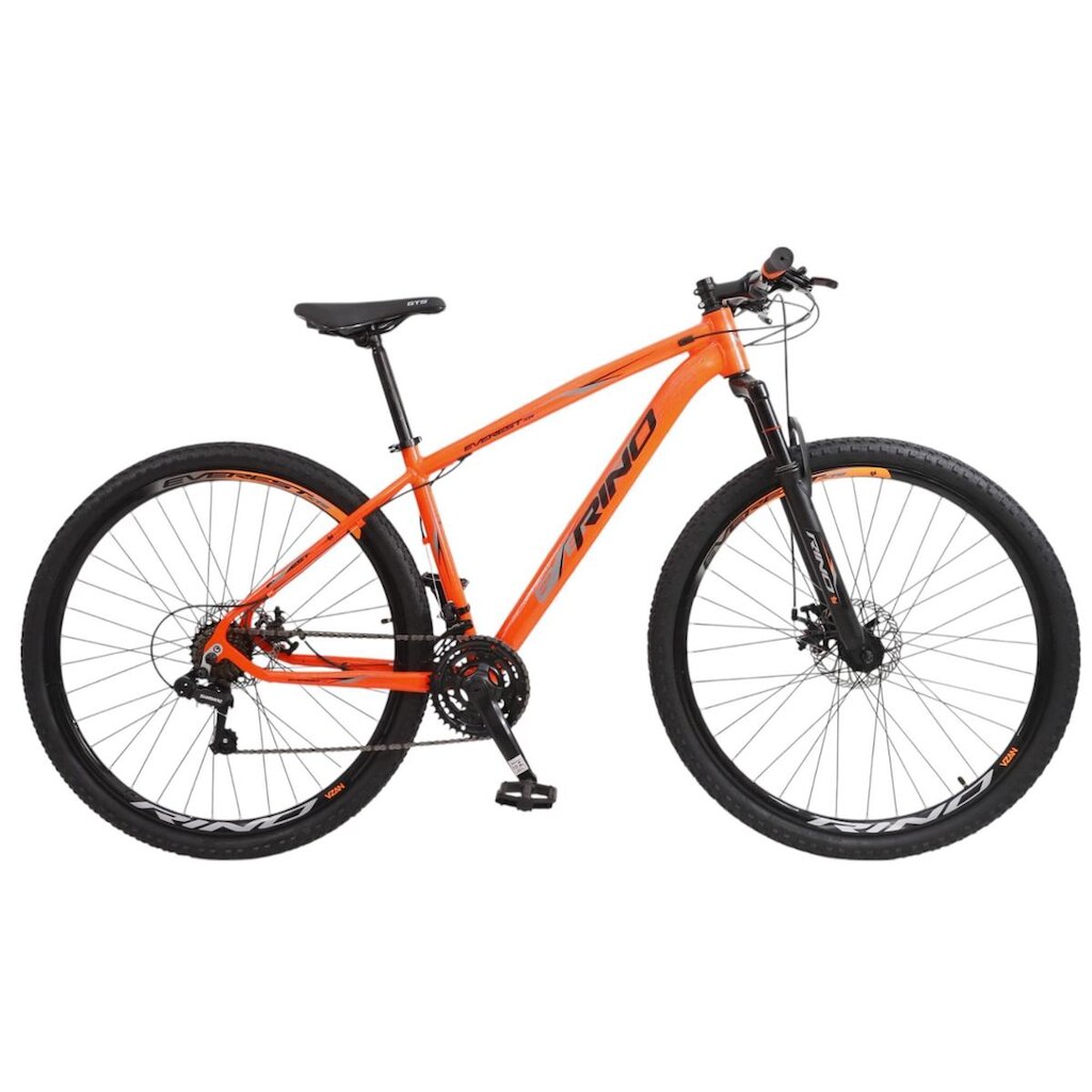 Bicicleta Aro 29 Rino Everest XR 21v A Disco Cambio Shimano