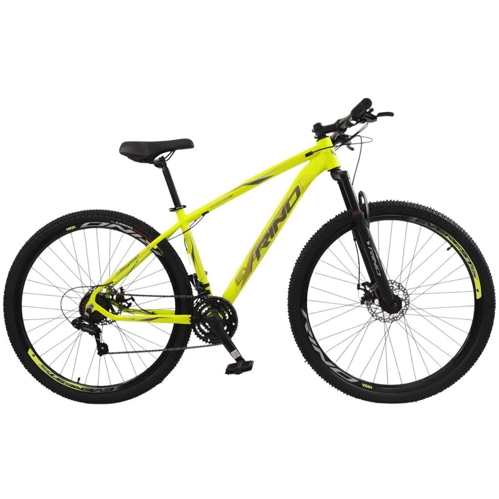 Bicicleta Aro 29 Rino Everest XR 21v A Disco Cambio Shimano