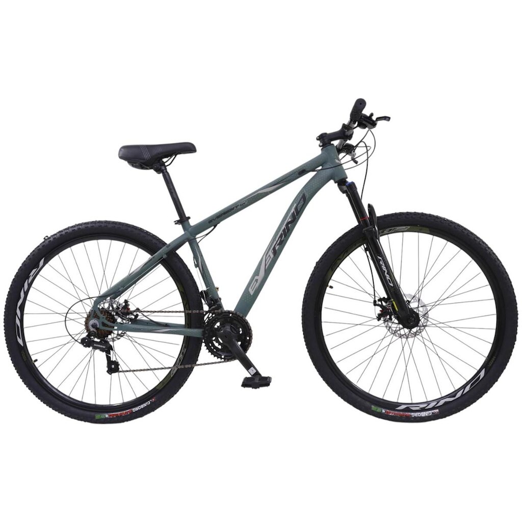Bicicleta Aro 29 Rino Everest XR 21v A Disco Cambio Shimano