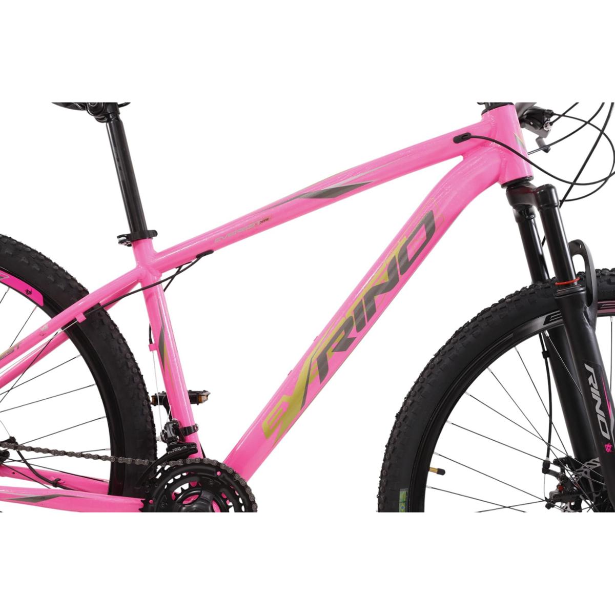 Bicicleta Aro 29 Rino Everest XR 24 Velocidades Freio Hidráulico