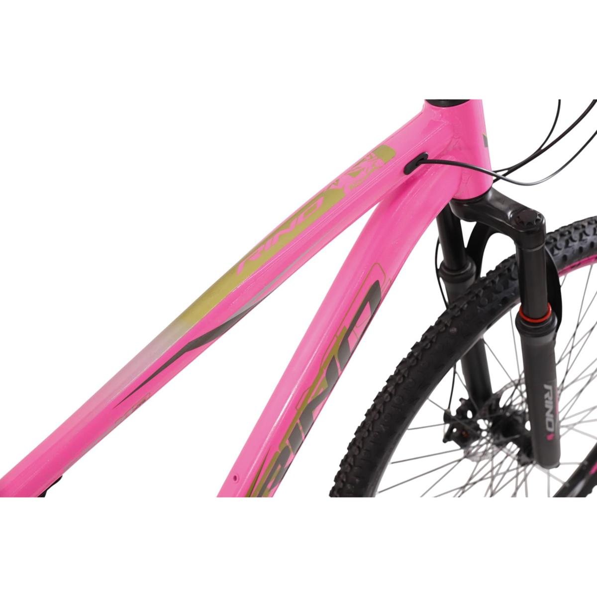 Bicicleta Aro 29 Rino Everest XR 24 Velocidades Freio Hidráulico