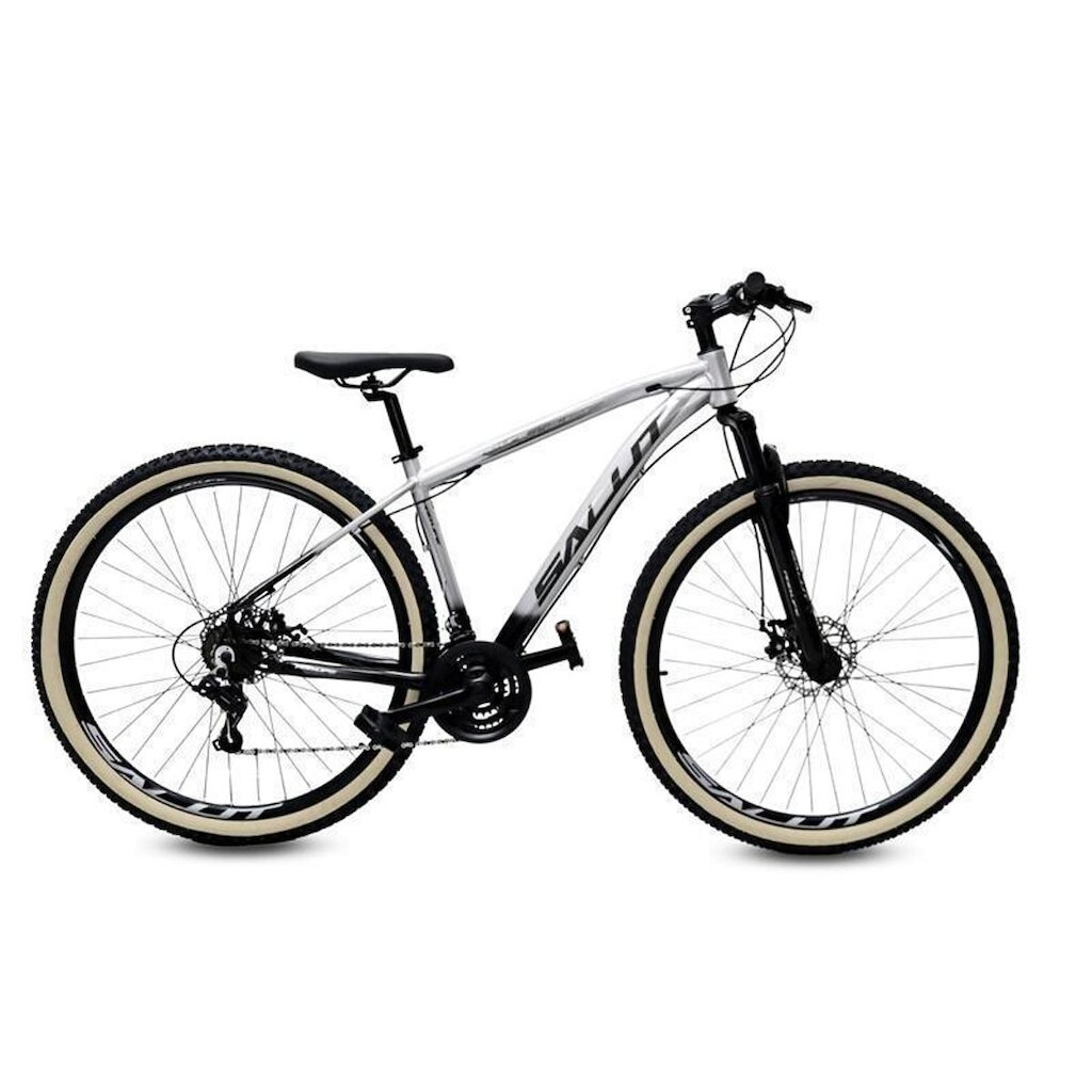 Bicicleta Aro 29 Sallut Cabeamento Interno 24 Marchas Cambios Shimano Freios A Disco Mecanico Com Su