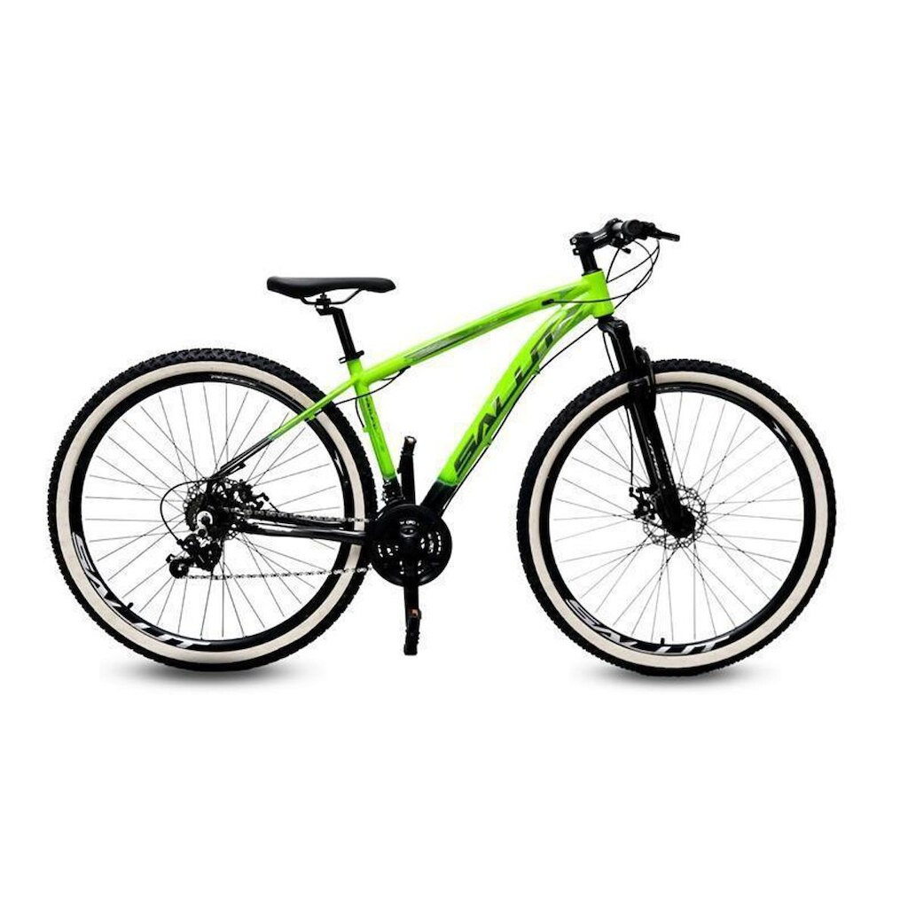 Bicicleta Aro 29 Sallut Cabeamento Interno 24 Marchas Cambios Shimano Freios A Disco Mecanico Com Su