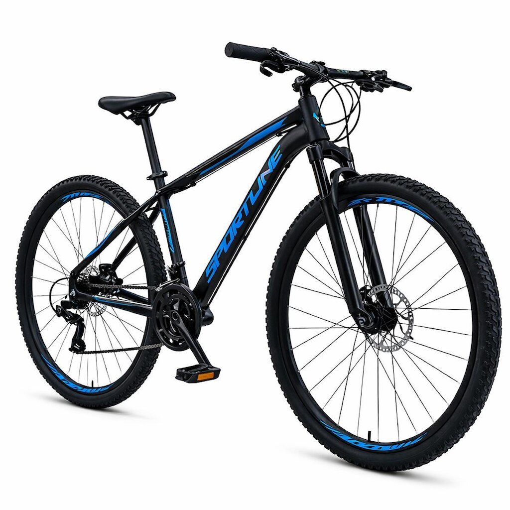Bicicleta Aro 29 Sportline 21v Freio a Disco ST3 19