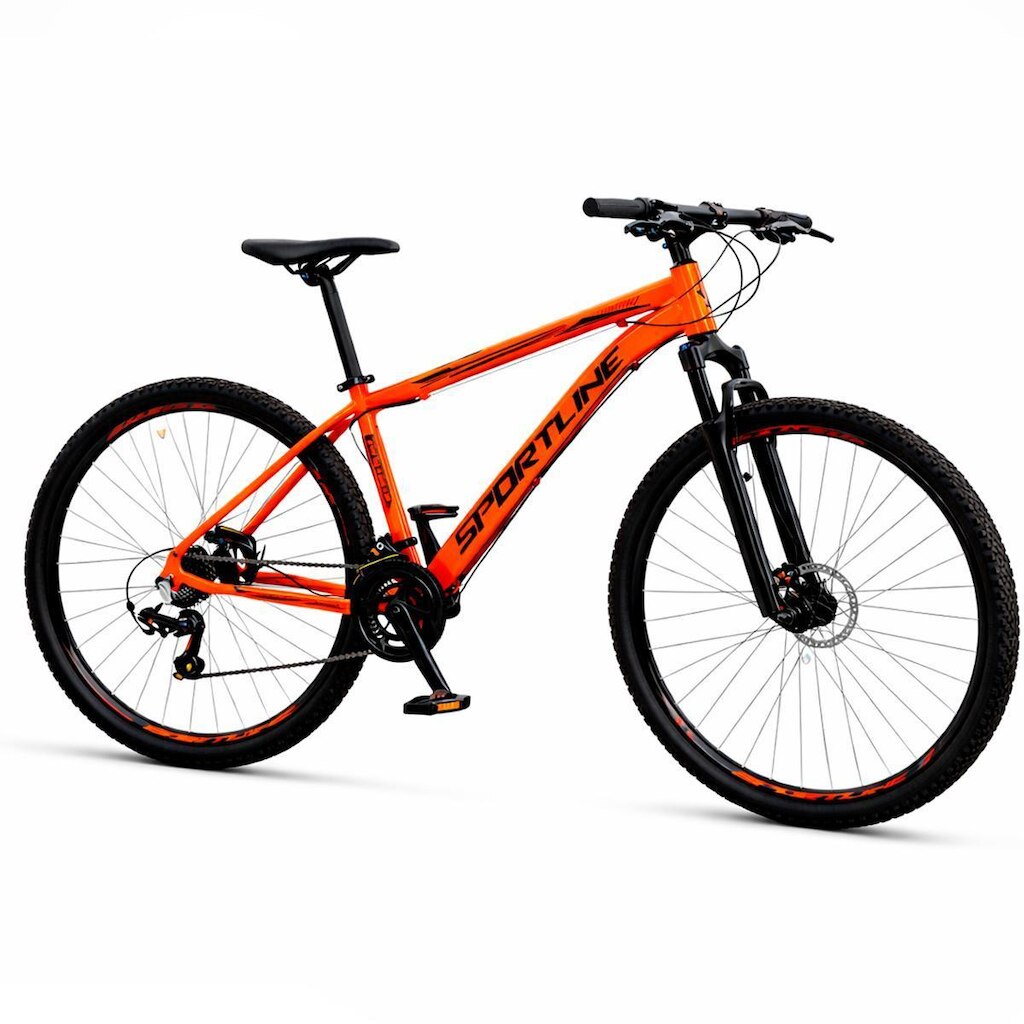 Bicicleta Aro 29 Sportline 21v Freio a Disco ST3 19