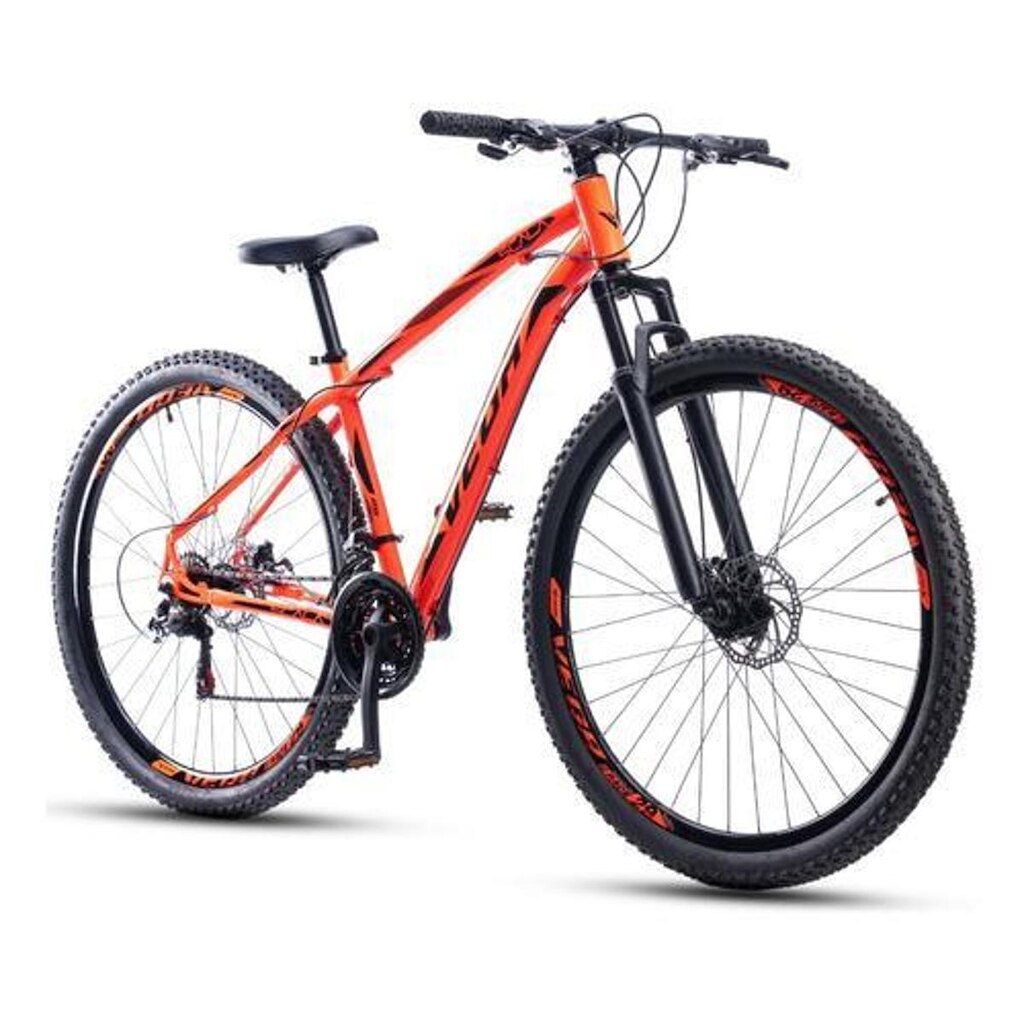 Bicicleta Aro 29 Vega Alumínio 21v Freio A Disco Mtb 2025