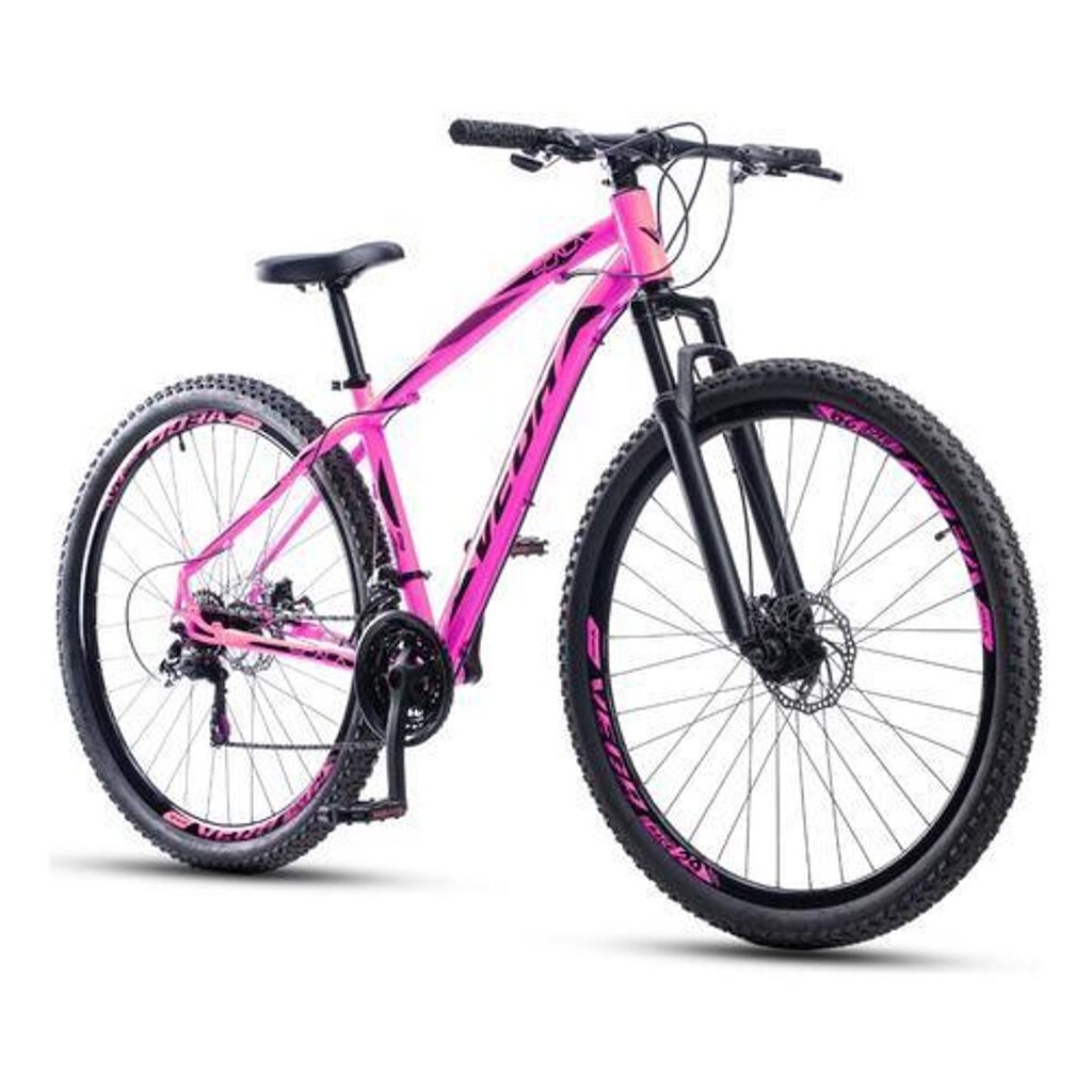 Bicicleta Aro 29 Vega Alumínio 21v Freio A Disco Mtb 2025