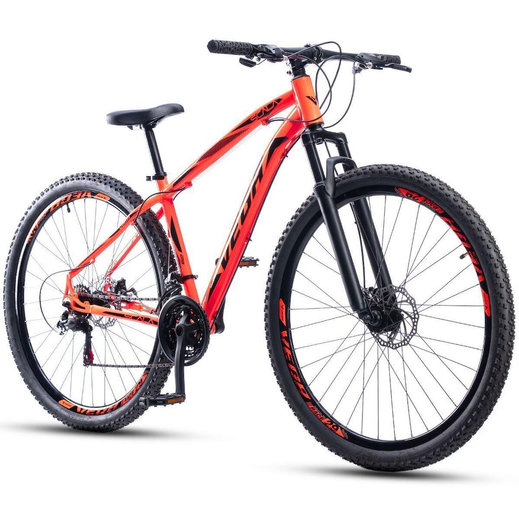 Bicicleta Aro 29 Vega Alumínio 21v Freio A Disco Mtb 2025