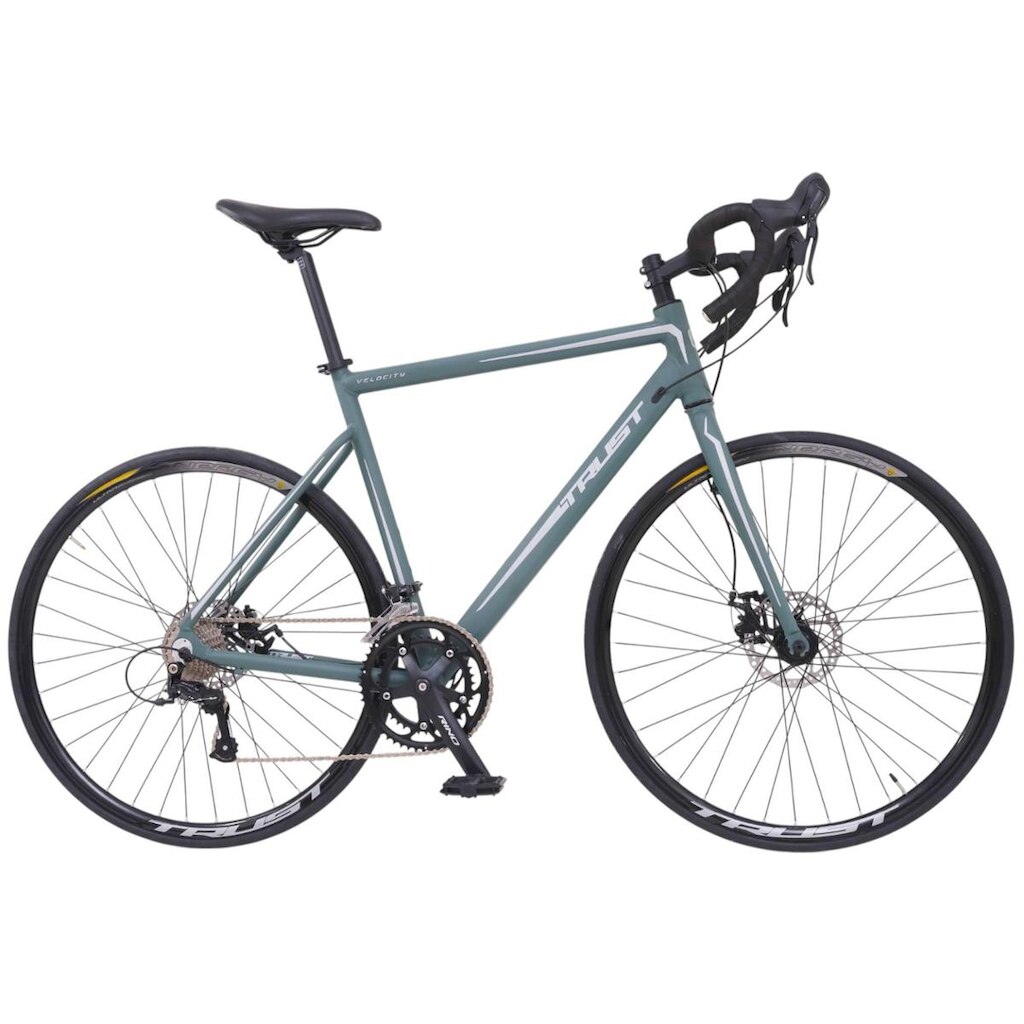 Bicicleta Aro 700 Trust Speed Aluminio 2x10v Disco
