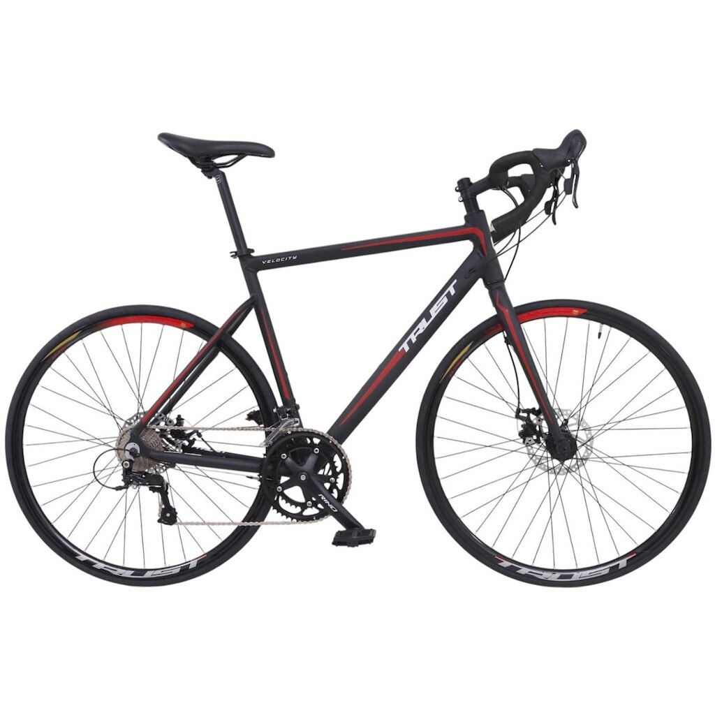 Bicicleta Aro 700 Trust Speed Aluminio 2x9v Disco