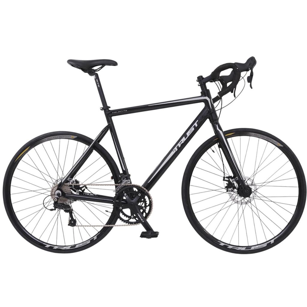 Bicicleta Aro 700 Trust Speed Aluminio 2x9v Disco
