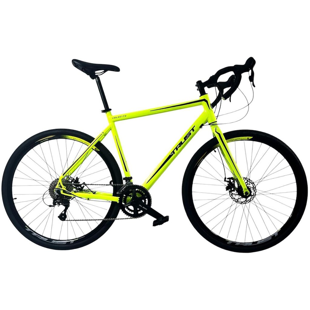Bicicleta Aro 700 Trust Speed Aluminio 2x9v Disco