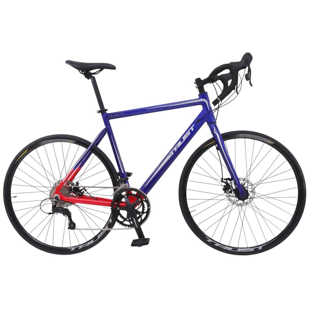 Bicicleta Aro 700 Trust Speed Aluminio 2x9v Disco