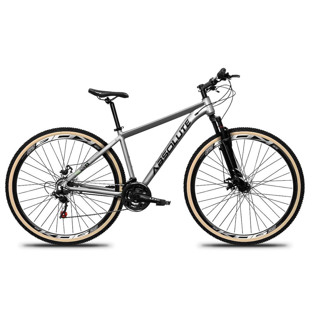 Bicicleta Aro MTB 29 Absolute Nero 5 21v Shimano Freio Disco