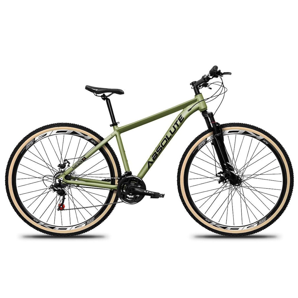Bicicleta Aro MTB 29 Absolute Nero 5 21v Shimano Freio Disco