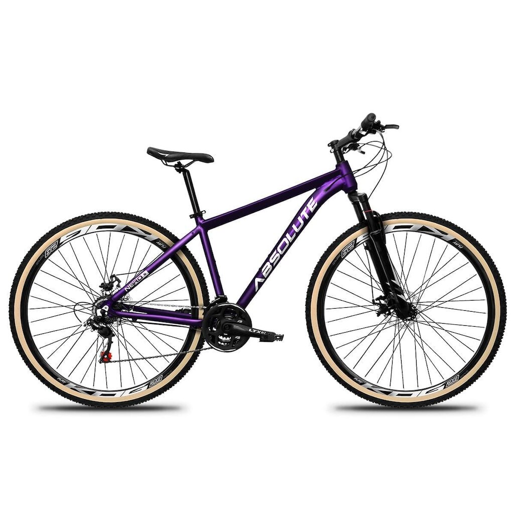 Bicicleta Aro MTB 29 Absolute Nero 5 21v Shimano Freio Disco