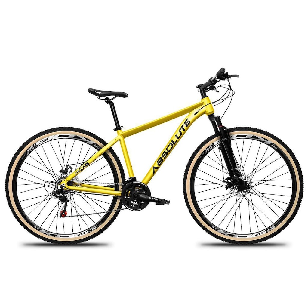 Bicicleta Aro MTB 29 Absolute Nero 5 24 Marcha Freio a Disco