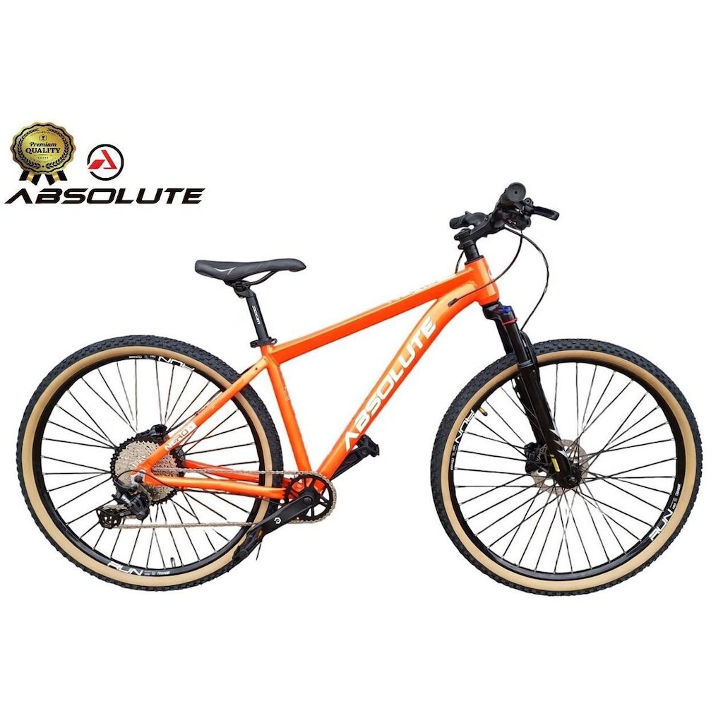 Bicicleta Aro29 Nero 5 Peças Inteira Absolute Hollowtech Garfo Trava Guidão k7 Freio Hidráulico 12v