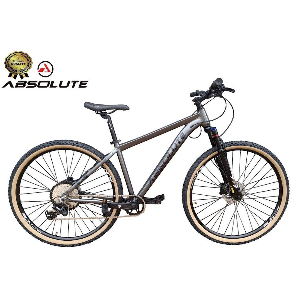 Bicicleta Aro29 Nero 5 Peças Inteira Absolute Hollowtech Garfo Trava Guidão k7 Freio Hidráulico 12v
