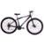 Bicicleta AXW Aço Carbono Aro 29 Freios a Disco 21 Marchas - Rosa