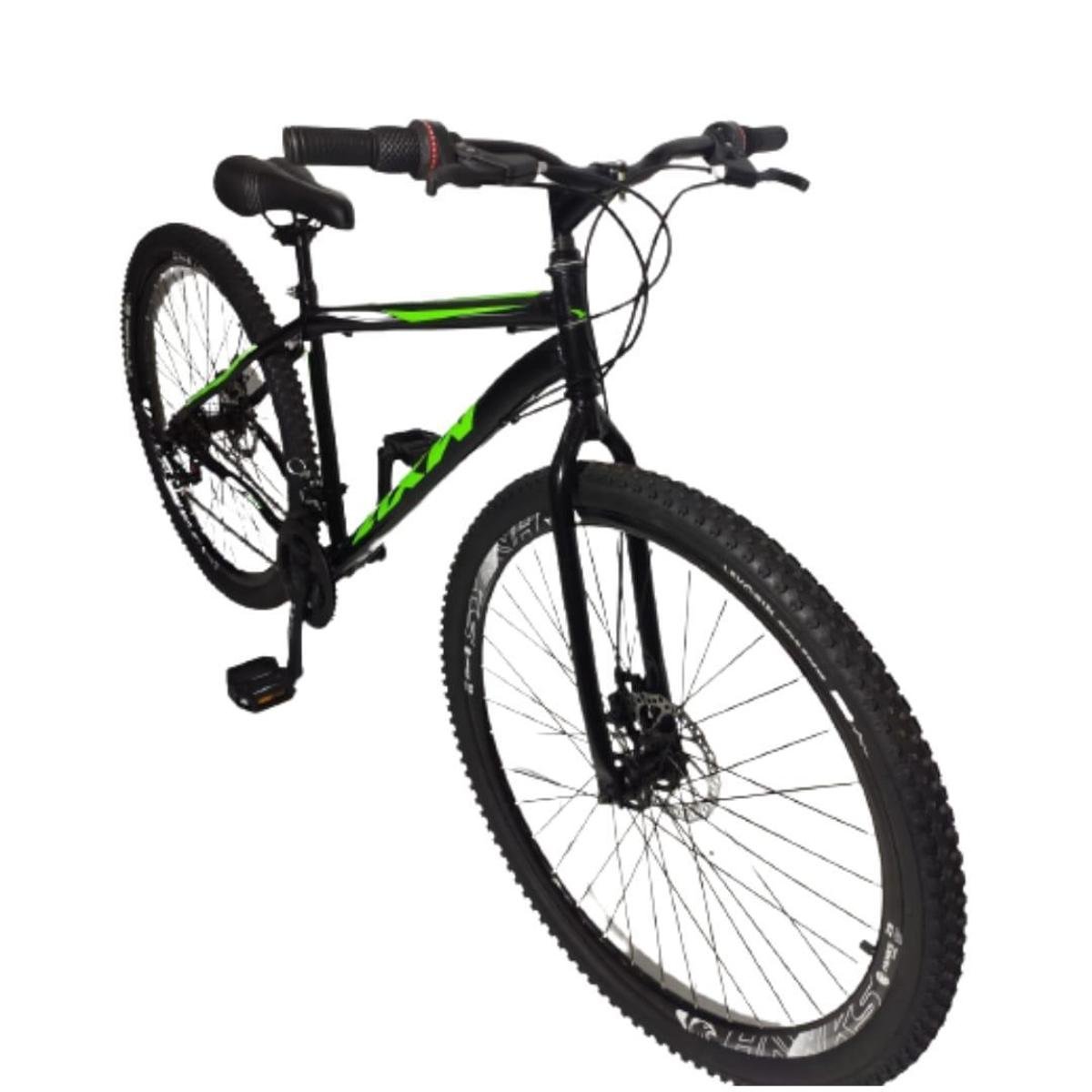 Bicicleta AXW Aço Carbono Aro 29 Freios a Disco 21 Marchas Menor preço em Bicicleta AXW Aço Carbono Aro 29 Freios a Disco 21 Marchas