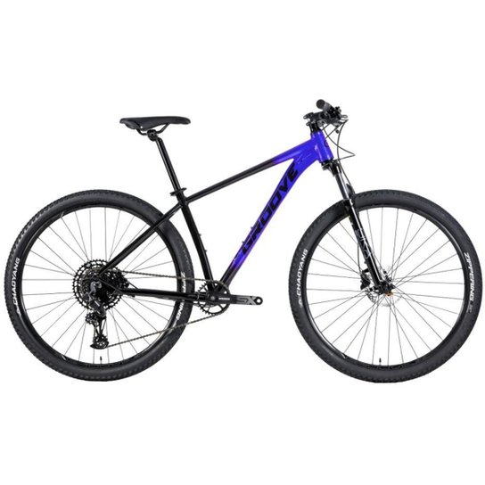 Bicicleta Bike Ciclismo MTB Groove SKA 50 29x19 Az/Pt 12v - Azul+Preto Menor preço em Bicicleta Bike Ciclismo MTB Groove SKA 50 29x19 Az/Pt 12v - Azul+Preto