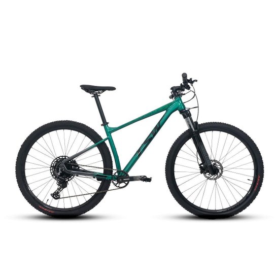 Bicicleta Bike Ciclismo Mtb Tsw Hurry 29x19 Rock Shox 12v - Verde Menor preço em Bicicleta Bike Ciclismo Mtb Tsw Hurry 29x19 Rock Shox 12v - Verde