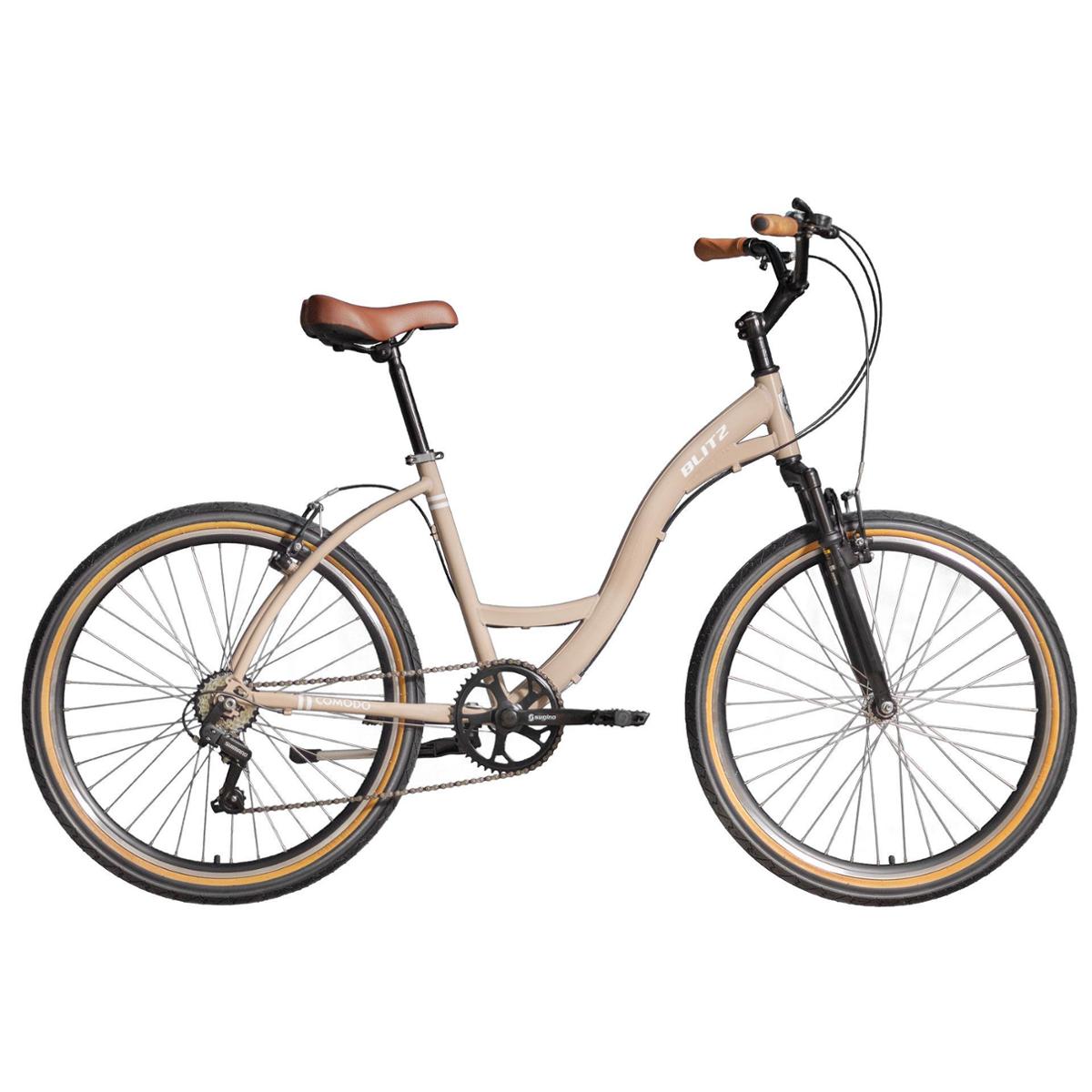Bicicleta Blitz COMODO URBANA Shimano 21v é ruim? Bicicleta Blitz COMODO URBANA Shimano 21v é boa?