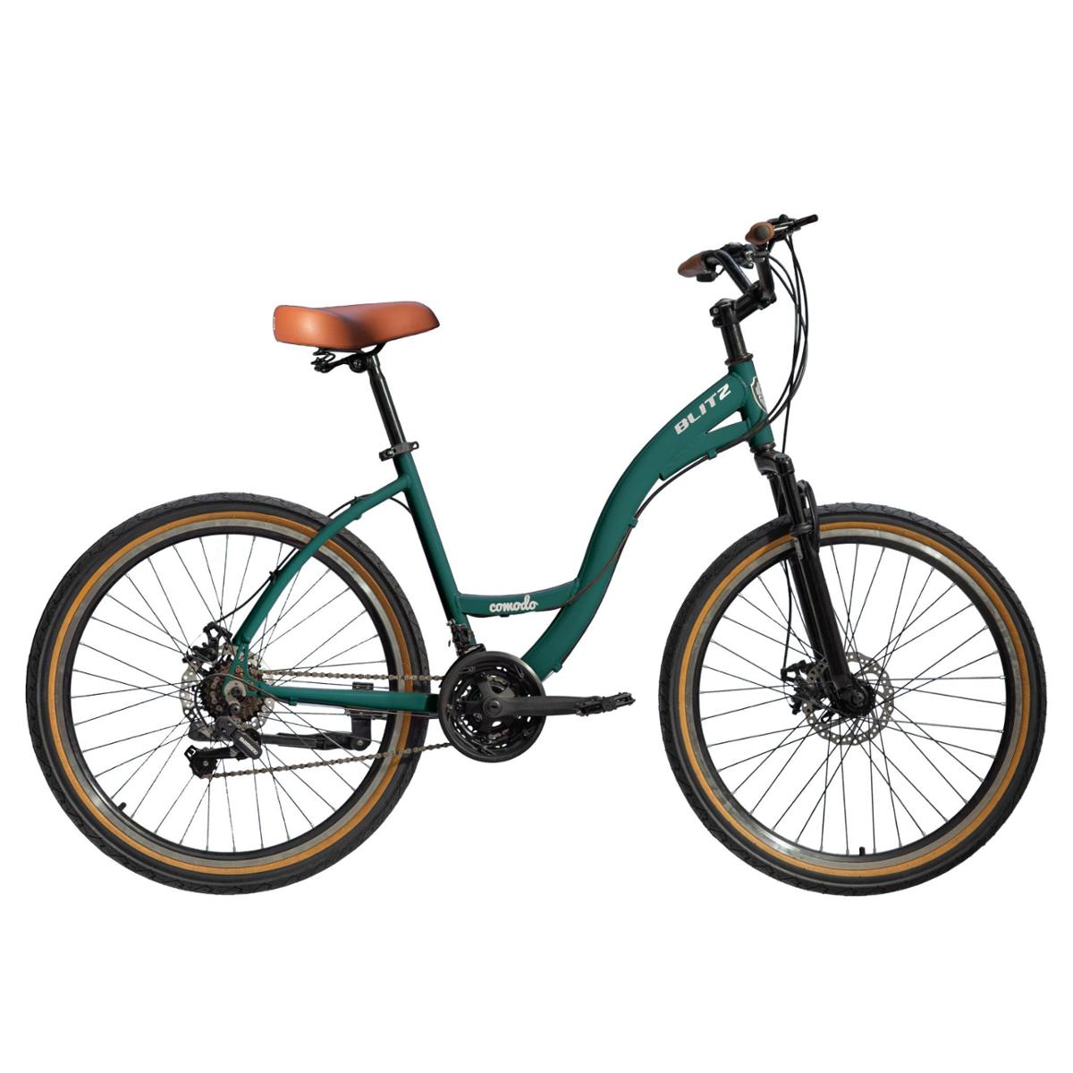 Bicicleta Blitz COMODO URBANA Shimano 21v é ruim? Bicicleta Blitz COMODO URBANA Shimano 21v é boa?