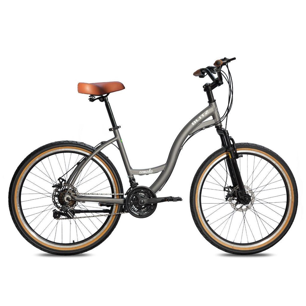 Bicicleta Blitz COMODO URBANA Shimano 21v