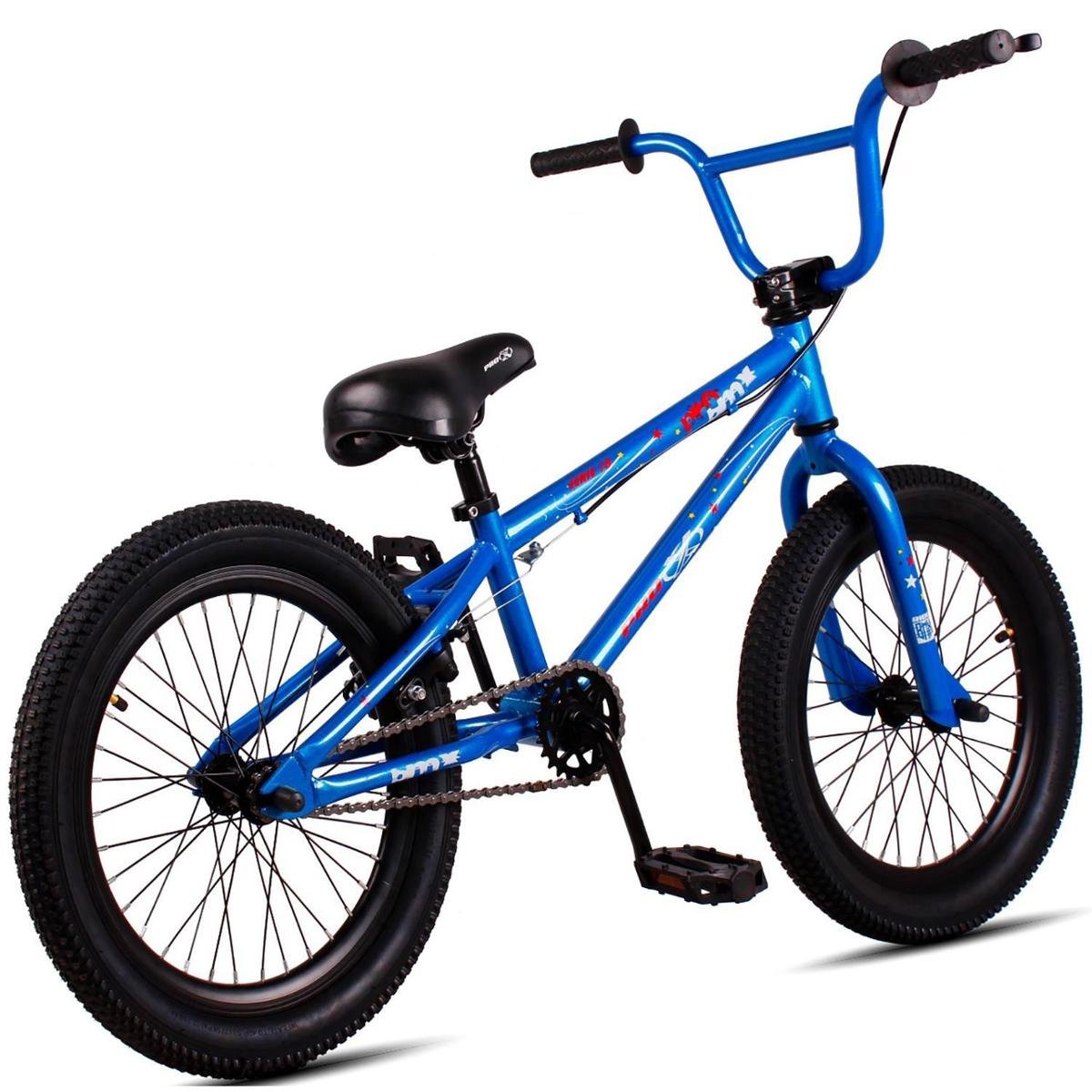 Bicicleta BMX Aro 16 Pro-X Série 16 Freio U-Brake Hi-Ten Infantil