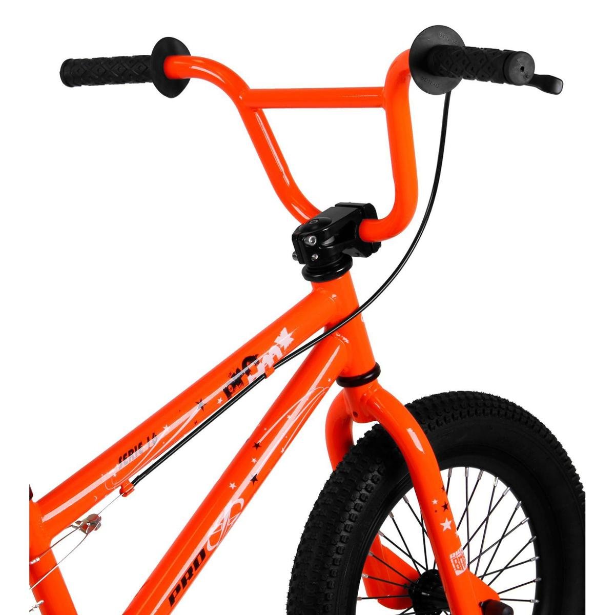 Bicicleta BMX Aro 16 Pro-X Série 16 Freio U-Brake Hi-Ten Infantil