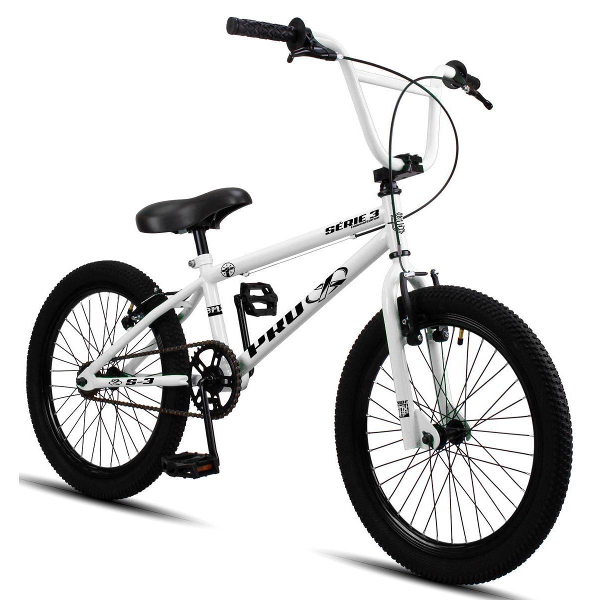 Bicicleta Pro X Série 1 Aro 20 Rígida 1 Marcha - Branco
