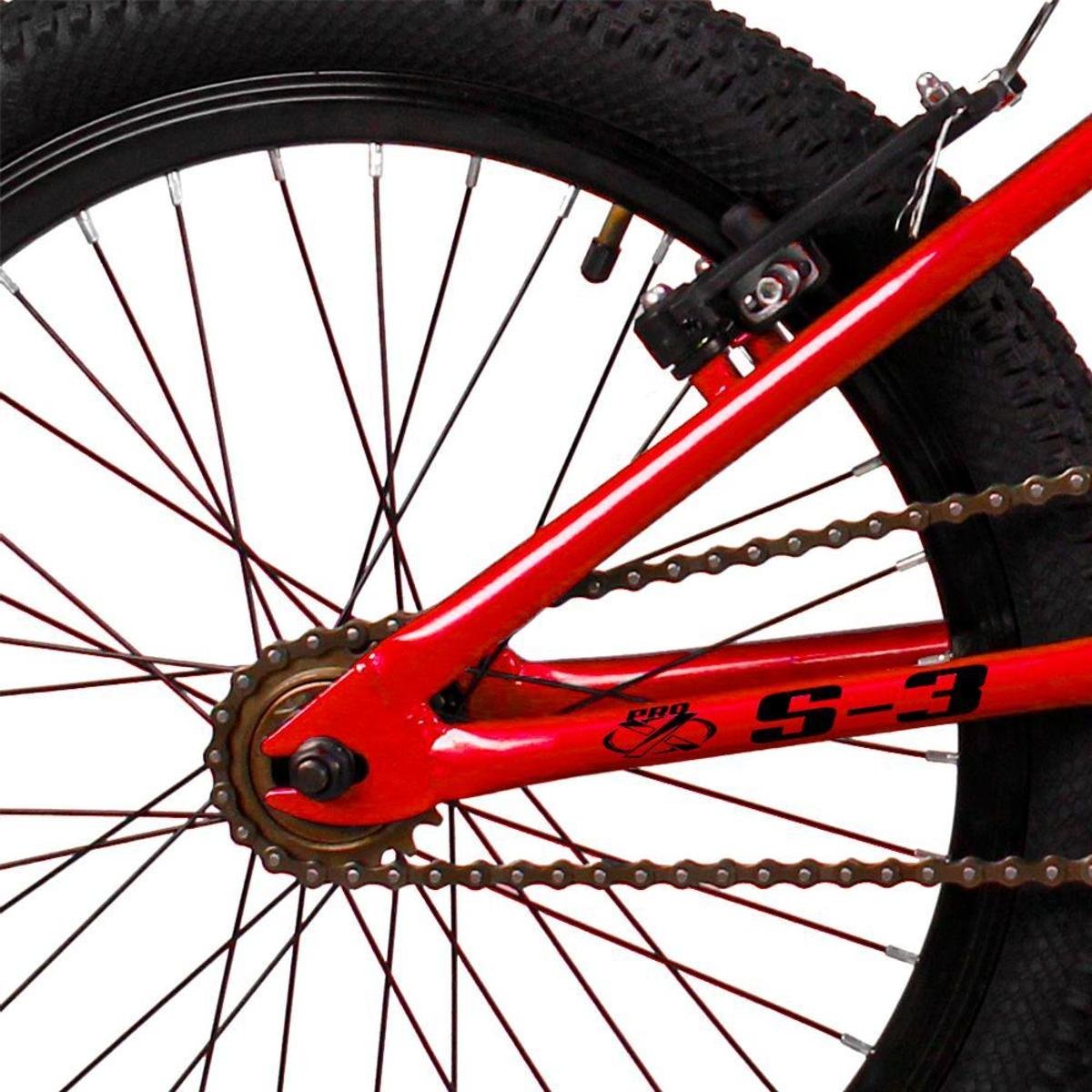 Bicicleta BMX Aro 20 Pro-x Série 3 Freio V-brake Infantil a